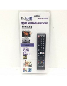 MANDO A DISTANCIA COMPATIBLE SAMSUNG (CODIGOS... 2