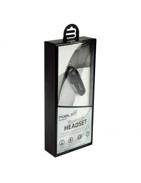 AURICULARES BLUETOOTH 4.1. (CLASS2) 10M MOBILE+ MB-HS101