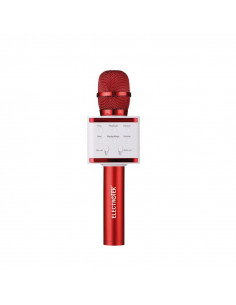 Micrófono KARAOKE Wireless 5W HECHO DE ALUMINIO, USB Y... 2