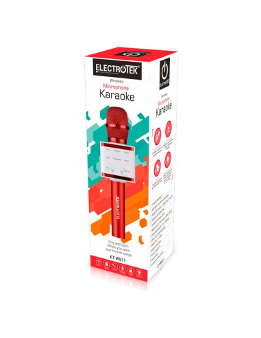 Micrófono KARAOKE Wireless 5W HECHO...