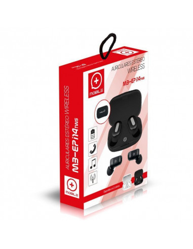 AURICULARES ESTÉREO WIRELESS TWS (3.5...