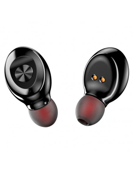 AURICULARES ESTÉREO WIRELESS TWS, 350mAh, 98dB. MB-EPI12