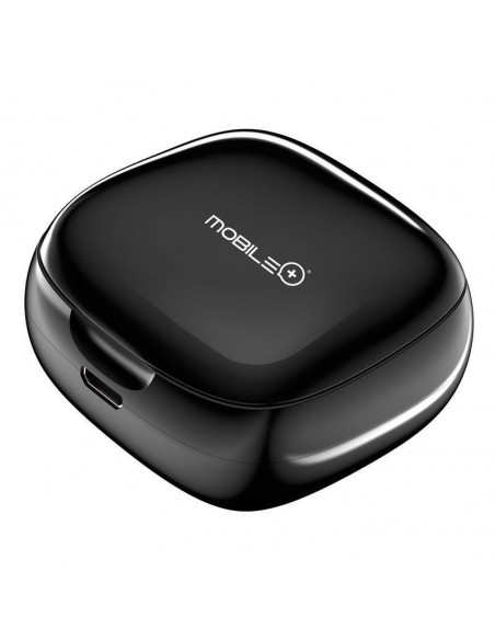 AURICULARES ESTÉREO WIRELESS TWS, 350mAh, 98dB. MB-EPI12