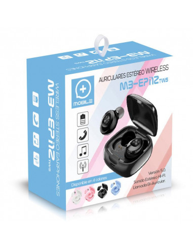 AURICULARES ESTÉREO WIRELESS TWS,...