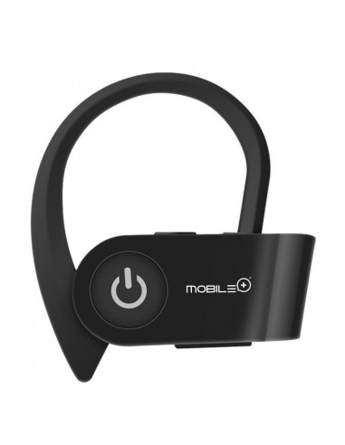 AURICULAR IN EAR WIRELESS CON CABLE DE CARGA MICRO USB A USB MOBILE+ MB-EPB108