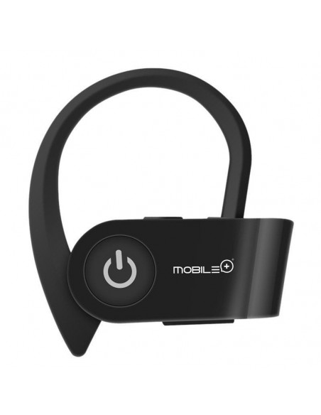 AURICULAR IN EAR WIRELESS CON CABLE DE CARGA MICRO USB A USB MOBILE+ MB-EPB108