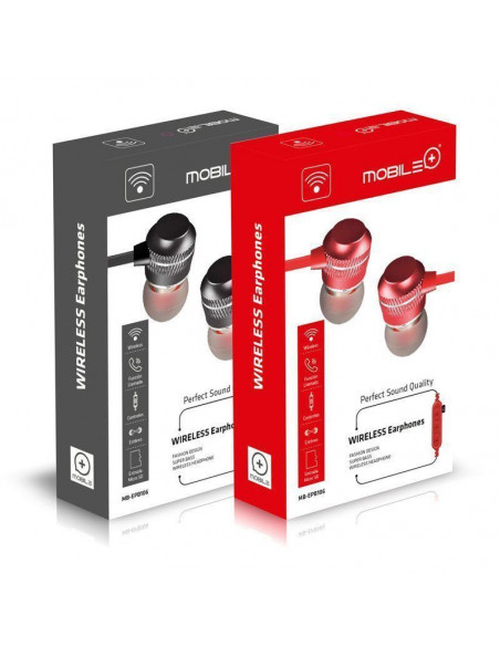 AURICULARES IN EAR WIRELESS CON FUNCIÓN LLAMADA Y AUTONOMÍA DE 2 H MB-EPB106
