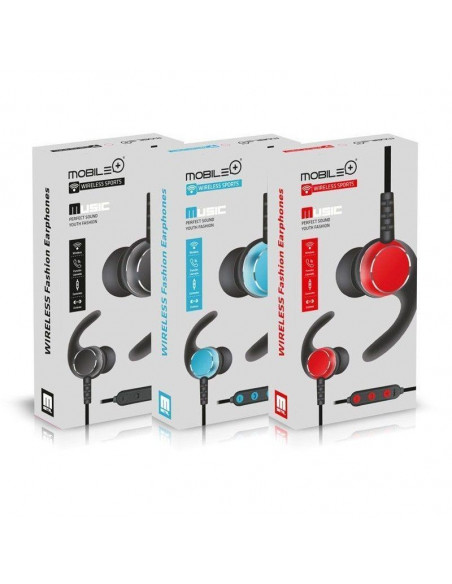 AURICULARES WIRELESS 5.0 ,AUTONOMÍA DE 2H. MB-EPB104