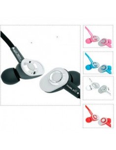 AURICULARES CON MICRÓFONO INCORPORADO CABLE 1.2M,...