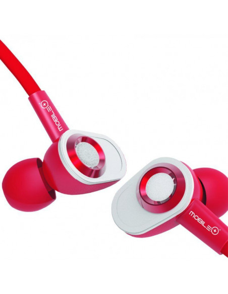 AURICULARES CON MICRÓFONO INCORPORADO CABLE 1.2M, CONECTOR 3.5MM MB-EP004