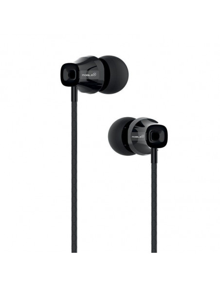 AURICULARES CON MICRÓFONO INCORPORADO CABLE 1.2M Y CONECTOR DE 3.5MM MB-EP003