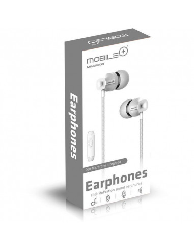 AURICULARES CON MICRÓFONO INCORPORADO...