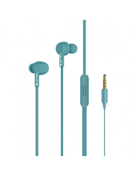 AURICULARES CON MICRÓFONO INCORPORADO CABLE 1.2M Y CONECTOR 3.5MM MB-EP001