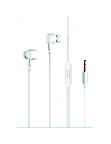 AURICULARES CON MICRÓFONO INCORPORADO CABLE 1.2M Y CONECTOR 3.5MM MB-EP001