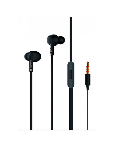 AURICULARES CON MICRÓFONO INCORPORADO CABLE 1.2M Y CONECTOR 3.5MM MB-EP001