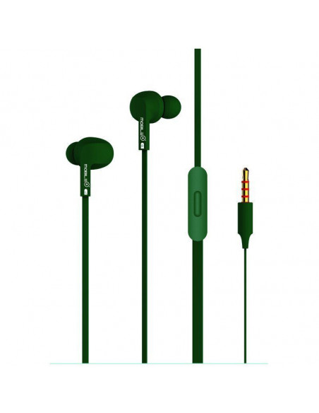 AURICULARES CON MICRÓFONO INCORPORADO CABLE 1.2M Y CONECTOR 3.5MM MB-EP001