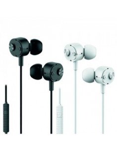 AURICULARES CON MICRÓFONO INCORPORADO CABLE 1.2M CONECTOR...