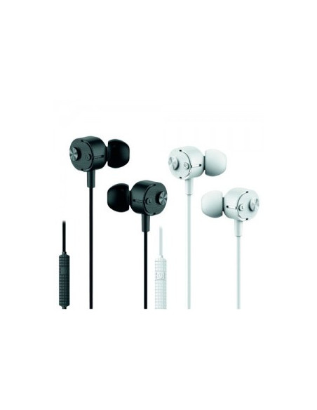 AURICULARES CON MICRÓFONO INCORPORADO CABLE 1.2M CONECTOR 3.5MM MB-EP002
