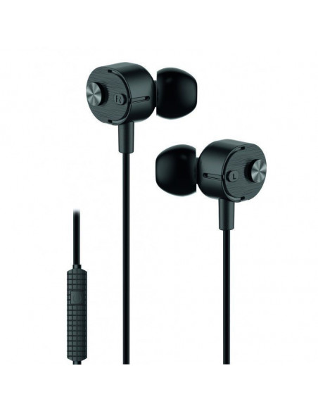 AURICULARES CON MICRÓFONO INCORPORADO CABLE 1.2M CONECTOR 3.5MM MB-EP002