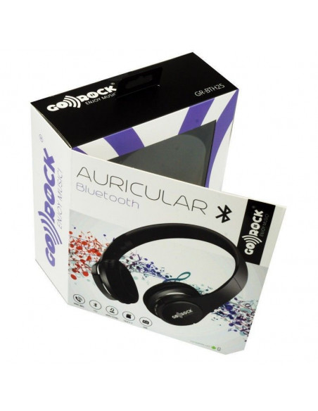AURICULARES BLUETOOTH 10 METROS DE ALCANCE, CARGA USB GR-BTH25
