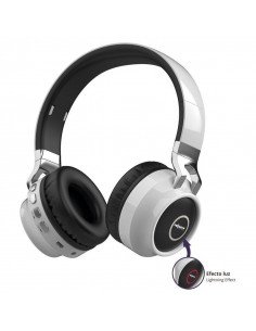 AURICULARES ESTÉREO WIRELESS V5.0, BATERÍA 300MAH GR-BTH22 2