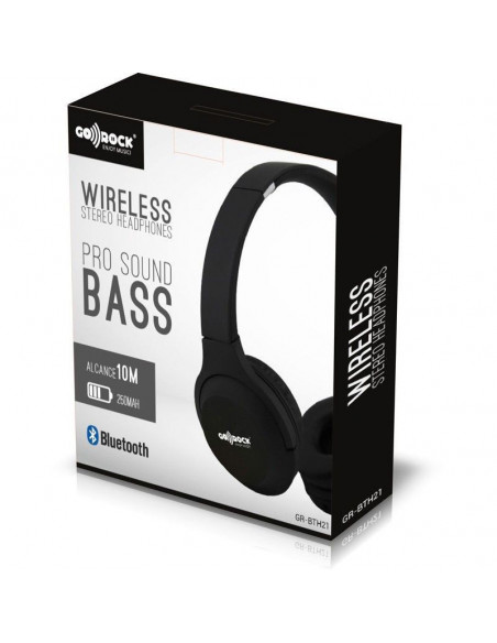 AURICULARES BLUETOOTH 5.0 4-5 HORAS AUTONOMÍA CON BATERÍA DE 250MAH GR-BTH21