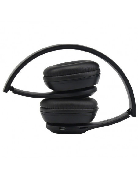 AURICULARES,CASCOS BLUETOOTH V5.0, BATERÍA DE 200MAH ET-BT15