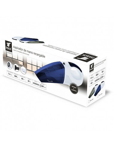 Aspirador de mano recargable 45W con...