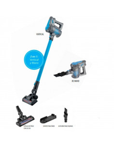 ASPIRADORA SIN CABLES 2 EN 1 VERTICAL, MANO TECNOLOGÍA... 2