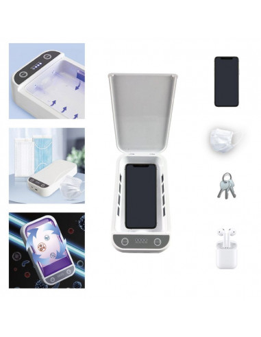 ESTERILIZADOR UV CON POTENCIA DE 9W...