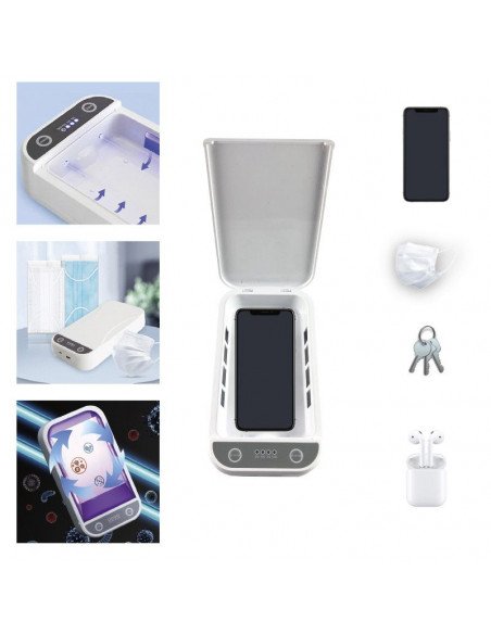 ESTERILIZADOR UV CON POTENCIA DE 9W MOBILE+ MB-1021