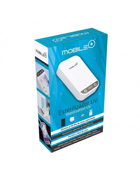 ESTERILIZADOR UV CON POTENCIA DE 9W MOBILE+ MB-1021
