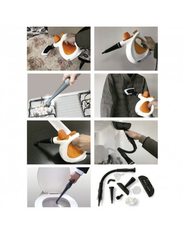 LIMPIADOR A VAPOR 3 BAR CON POTENCIA...