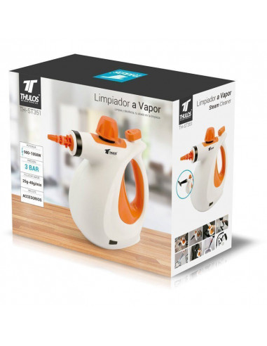 LIMPIADOR A VAPOR 3 BAR CON POTENCIA...