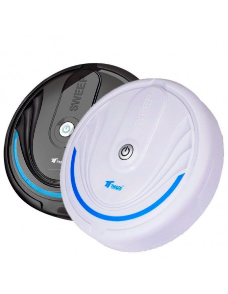 ROBOT DE LIMPIEZA CON NAVEGACIÓN INTELIGENTE CON 4 BATERIAS RECARGABLES TH-HW009