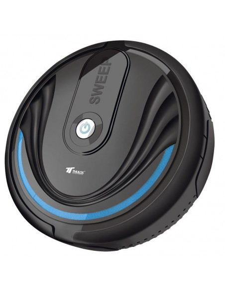 ROBOT DE LIMPIEZA CON NAVEGACIÓN INTELIGENTE CON 4 BATERIAS RECARGABLES TH-HW009