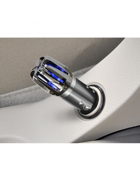 PURIFICADOR DE AIRE PARA COCHE CON ENTRADA DE 12V MOBILE+ MB-OZG006