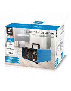 GENERADOR DE OZONO 200W, ÁREA DE HASTA 300M(2) THULOS... 2