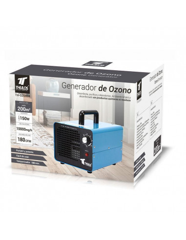GENERADOR DE OZONO 150W, ÁREA DE...