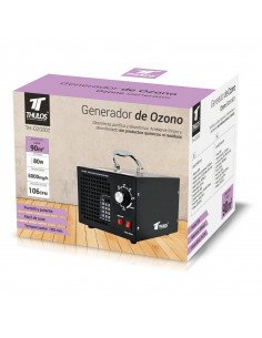 GENERADOR DE OZONO 80W, SALIDA DE OZONO DE 5000MG THULOS... 2
