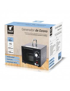 GENERADOR DE OZONO 60W SALIDA DE 3500MG THULOS TH-OZG001 2