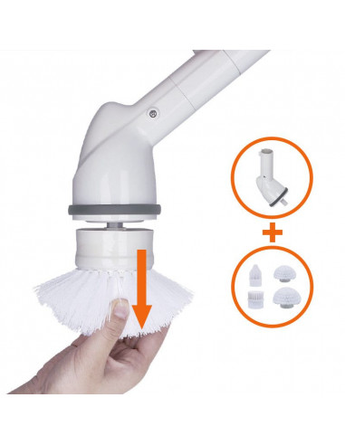 CEPILLO TELESCÓPICO DE...