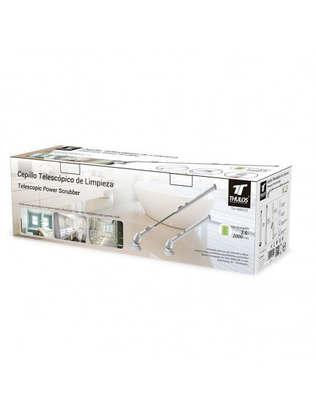 CEPILLO TELESCÓPICO DE LIMPIEZA(VARILLA EXTRAIBLE). THULOS TH-HW016