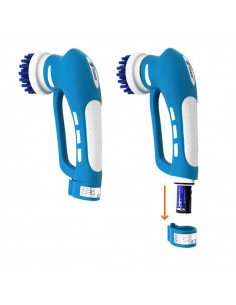 CEPILLO DE LIMPIEZA ELÉCTRICO CON MANGO ERGONÓMICO THULOS... 2