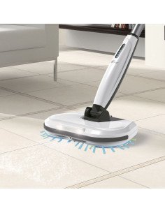 MOPA GIRATORIA INALÁMBRICA RECARGABLE, AUTONOMÍA DE HASTA...