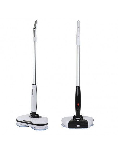 MOPA GIRATORIA INALÁMBRICA RECARGABLE, AUTONOMÍA DE HASTA 50 MINUTOS TH-HW014