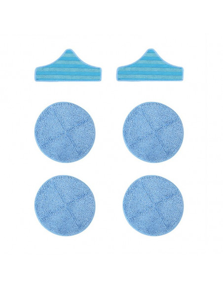 MOPA GIRATORIA INALÁMBRICA RECARGABLE, AUTONOMÍA DE HASTA 50 MINUTOS TH-HW014