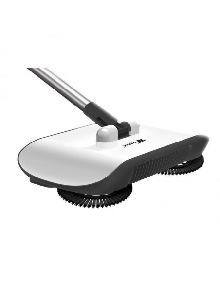 ESCOBA GIRATORIA 3 EN 1 SIN CABLE(RECOGEDOR INCORPORADO) TH-HW010