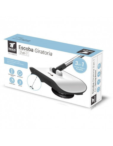 ESCOBA GIRATORIA 3 EN 1 SIN...