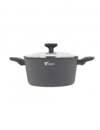 Cacerola con Tapa Cristal con borde...